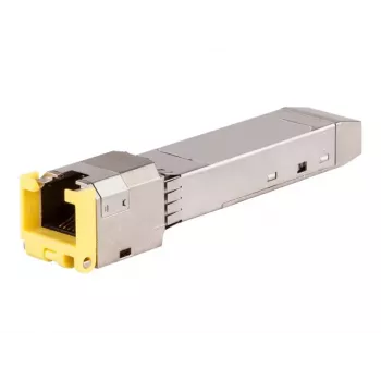 HPE Aruba Cat6A SFP+ Transceiver Module 10 GigE 10GBase-T RJ-45 up to 30 m