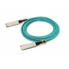 HPE Aruba 100GBase-AOC Direct Attach Cable - QSFP28 Isane QSFP28 Isane - 7 m Active Optical Cable