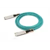 HPE Aruba 100GBase-AOC Direct Attach Cable - QSFP28 Isane QSFP28 Isane - 7 m Active Optical Cable