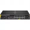 HPE Aruba 6100 12G Class 4 PoE 2G/2SFP+ 139W Switch