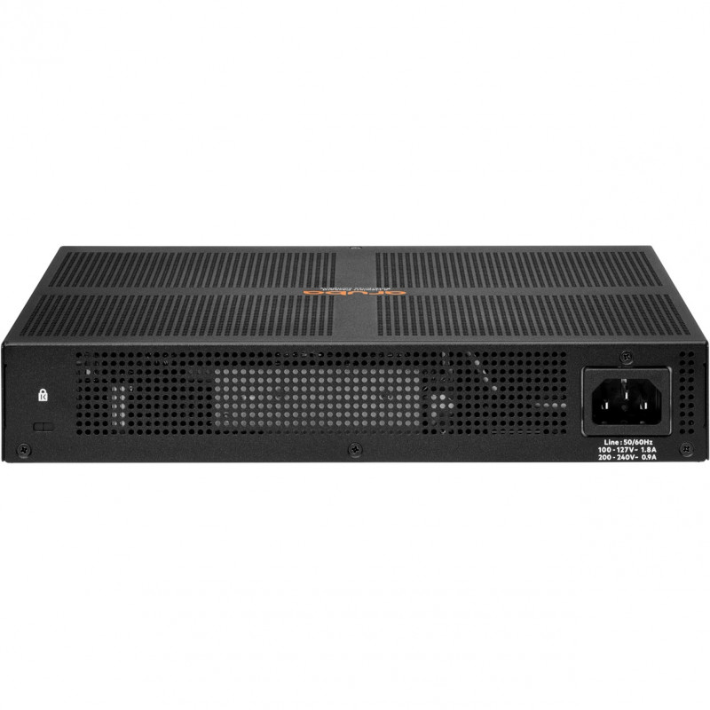 HPE Aruba 6100 12G Class 4 PoE 2G/2SFP+ 139W Switch