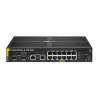 HPE Aruba 6100 12G Class 4 PoE 2G/2SFP+ 139W Switch