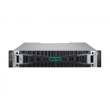 HPE Modular Smart Array 2070 16Gb Fibre Channel SFF Storage - 7th Generation - Hybrid Flash Array - 0 TB - 24 SFF Bays - 2U Rack-mountable