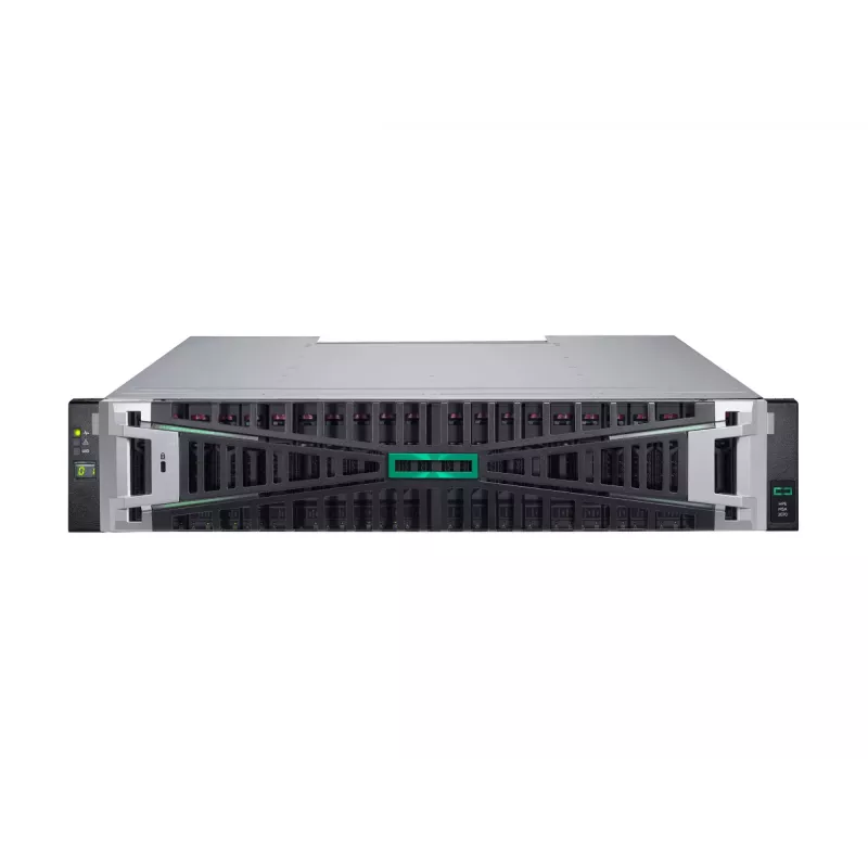 HPE Modular Smart Array 2070 16Gb Fibre Channel SFF Storage - 7th Generation - Hybrid Flash Array - 0 TB - 24 SFF Bays - 2U Rack-mountable