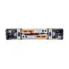 HPE Modular Smart Array 2070 16Gb Fibre Channel SFF Storage - 7th Generation - Hybrid Flash Array - 0 TB - 24 SFF Bays - 2U Rack-mountable