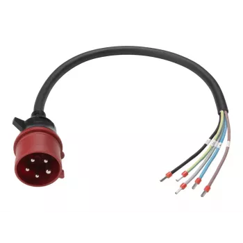 Anker SOLIX EV Charging Cable Type 2 to IEC 60309 3P+N+E 5m Black