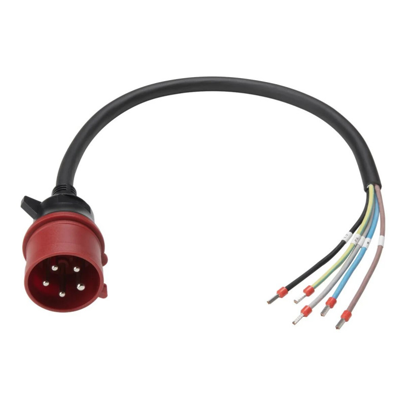 Anker SOLIX EV Charging Cable Type 2 to IEC 60309 3P+N+E 5m Black