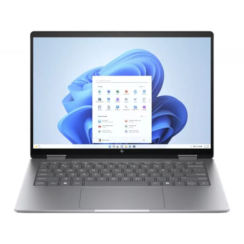 HP Envy x360 14-fc0775ng 2-in-1 sülearvuti, Intel Core Ultra 7 155U, 16 GB RAM, 1 TB SSD, 14.0 inch WUXGA puuteekraan, Windows 11 Home, Meteoriithall