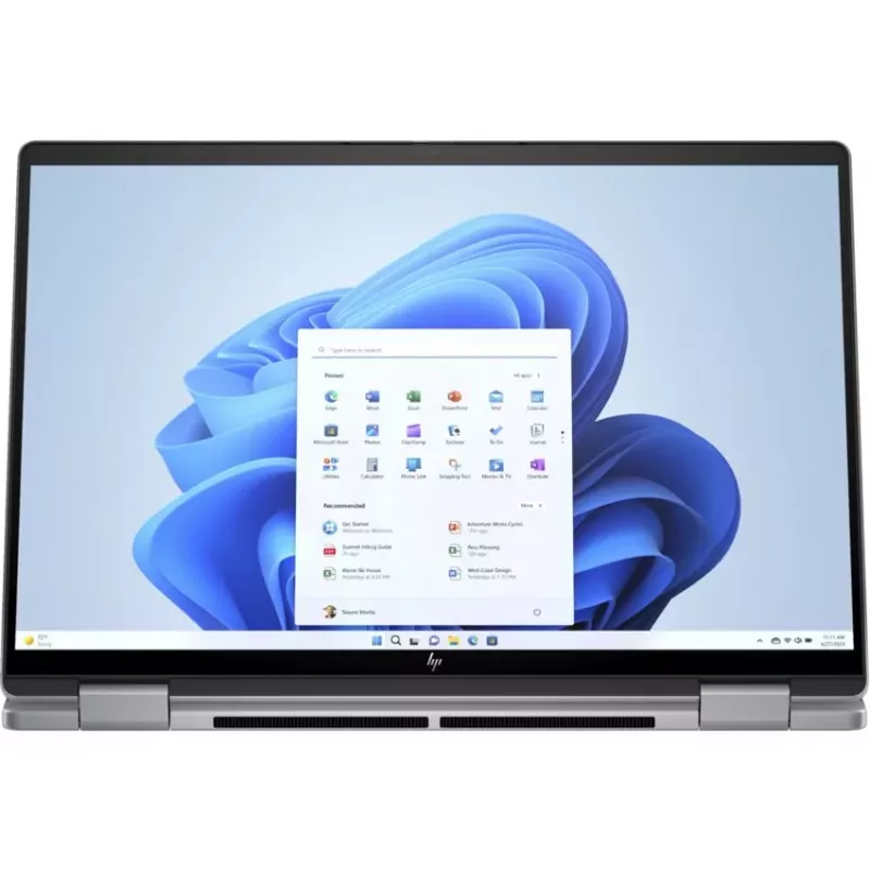 HP Envy x360 14-fc0775ng 2-in-1 sülearvuti, Intel Core Ultra 7 155U, 16 GB RAM, 1 TB SSD, 14.0 inch WUXGA puuteekraan, Windows 11 Home, Meteoriithall