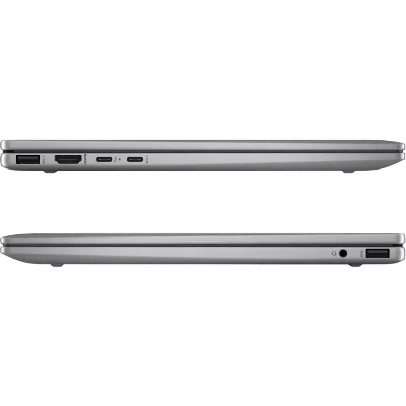 HP Envy x360 14-fc0775ng 2-in-1 sülearvuti, Intel Core Ultra 7 155U, 16 GB RAM, 1 TB SSD, 14.0 inch WUXGA puuteekraan, Windows 11 Home, Meteoriithall