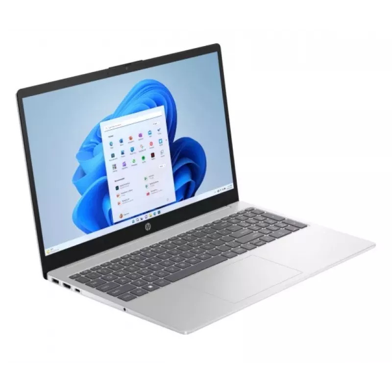 HP 15-fd0127 15.6 inch FHD Touch Intel Core i7-1355U 16GB 512GB SSD W11H, Natural Silver