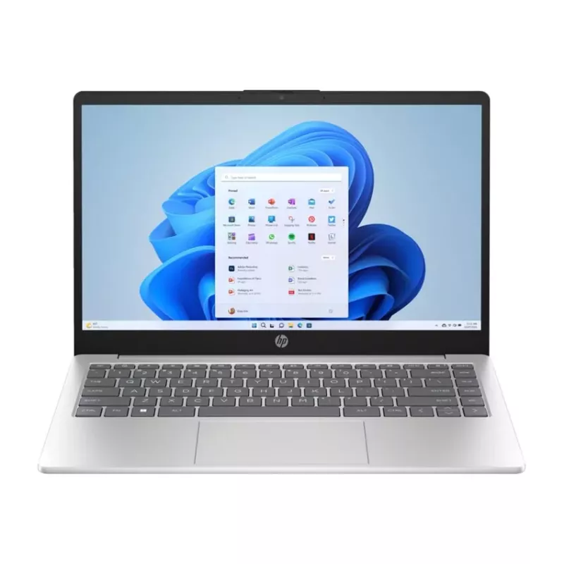 HP sülearvuti 14-ep0006ns, Intel Core i7-1355U, 16 GB RAM, 512 GB SSD, 14.0 inch FHD, Natural Silver, Windows 11 Home