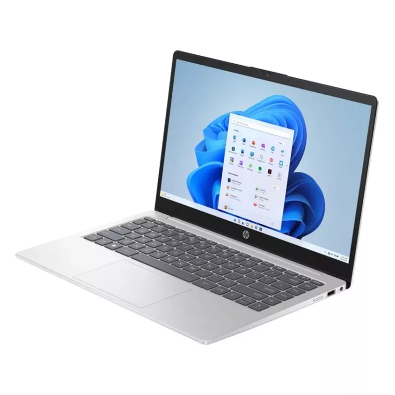 HP sülearvuti 14-ep0006ns, Intel Core i7-1355U, 16 GB RAM, 512 GB SSD, 14.0 inch FHD, Natural Silver, Windows 11 Home