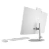 HP All-in-One NGAI 24-ct2001na lauaarvuti, AMD Ryzen 5 8500G, 16GB DDR5, 512GB SSD, 23.8 inch FHD IPS, Windows 11 Home, Snow White