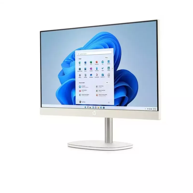 HP All-in-One 24-cr2002na lauaarvuti, Intel Core Ultra 5 225U, 8 GB DDR5 RAM, 256 GB SSD, 23,8 inch Full HD IPS-ekraan, Windows 11 Home, juhtmeta klaviatuur ja hiir