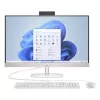 HP All-in-One 27-cr0046na lauaarvuti, 27 inch FHD IPS, Intel Core i5-1334U, 8GB RAM, 512GB SSD, Windows 11 Home, valge