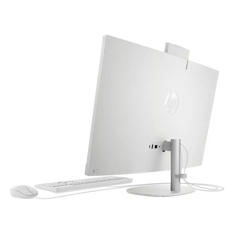 HP All-in-One 27-cr0046na lauaarvuti, 27 inch FHD IPS, Intel Core i5-1334U, 8GB RAM, 512GB SSD, Windows 11 Home, valge