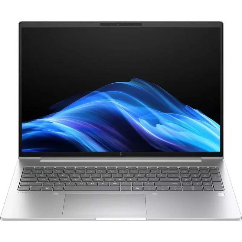 HP EliteBook 6 G1i 13 Sülearvuti - Intel Core Ultra 5 225U, 16GB RAM, 512GB SSD, 13.3 inch WUXGA Puuteekraan, Hõbedane