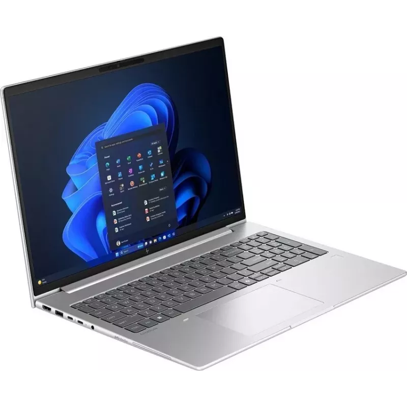 HP EliteBook 6 G1i 13 Sülearvuti - Intel Core Ultra 5 225U, 16GB RAM, 512GB SSD, 13.3 inch WUXGA Puuteekraan, Hõbedane