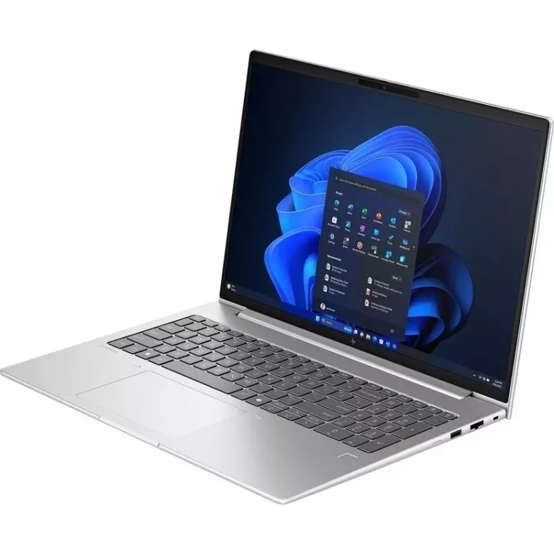 HP EliteBook 6 G1i 13 Sülearvuti - Intel Core Ultra 5 225U, 16GB RAM, 512GB SSD, 13.3 inch WUXGA Puuteekraan, Hõbedane