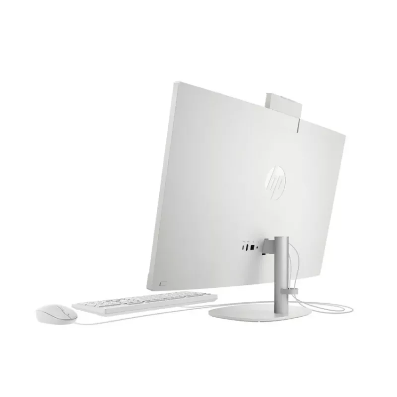 HP All-in-One 24-cr0046na lauaarvuti, Intel Core i5-1334U, 8 GB RAM, 512 GB SSD, 23,8 inch Full HD IPS-ekraan, Windows 11 Home, valge