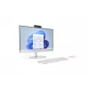 HP All-in-One 24-cr0046na lauaarvuti, Intel Core i5-1334U, 8 GB RAM, 512 GB SSD, 23,8 inch Full HD IPS-ekraan, Windows 11 Home, valge