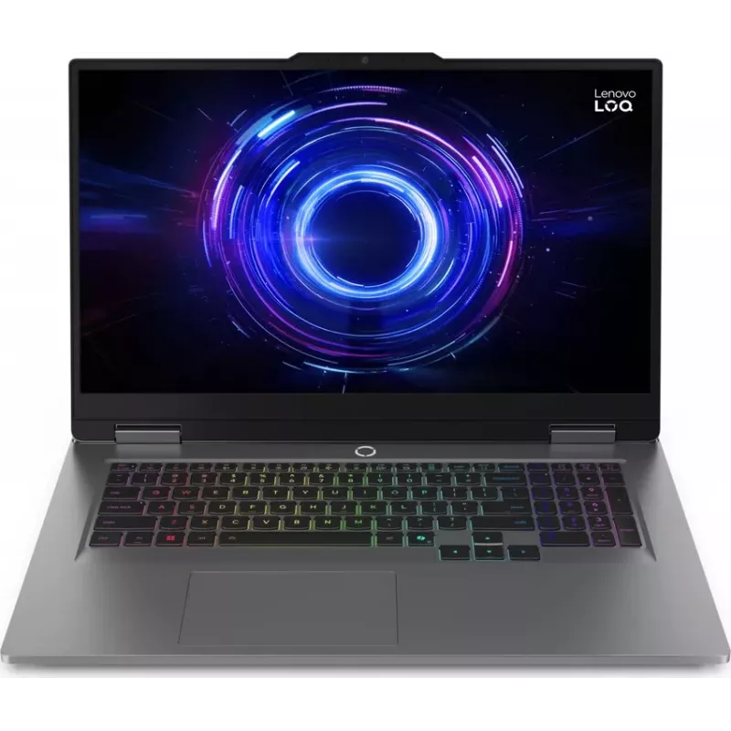 Lenovo LOQ 17IRX10 mängusülearvuti, Intel Core i5-13450HX, 16GB DDR5 RAM, 512GB SSD, 17.3 inch FHD IPS 144Hz, NVIDIA GeForce RTX 5050, Windows 11 Home, must (taastatud toode)