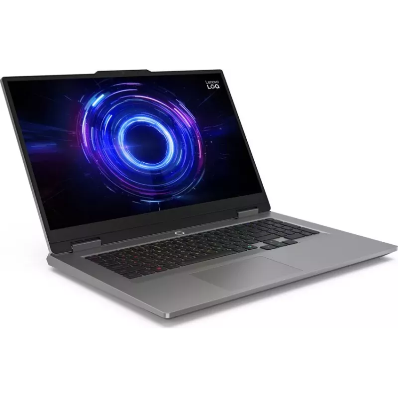 Lenovo LOQ 17IRX10 mängusülearvuti, Intel Core i5-13450HX, 16GB DDR5 RAM, 512GB SSD, 17.3 inch FHD IPS 144Hz, NVIDIA GeForce RTX 5050, Windows 11 Home, must (taastatud toode)