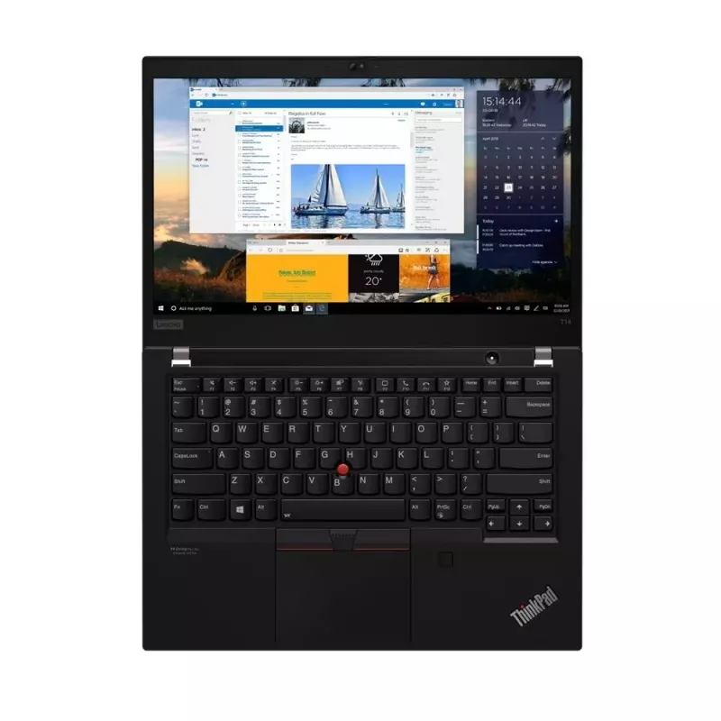 Lenovo ThinkPad T14 Gen 2 14 tolli Intel Core i5-1135G7 16GB RAM 512GB SSD Intel Iris Xe Graphics Windows 11 Pro US taustvalgustusega klaviatuur Must (Renoveeritud A-klass)