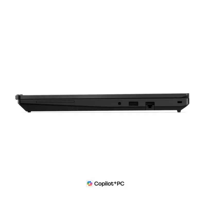 Lenovo ThinkPad T16 Gen 5 16 inch WUXGA sülearvuti, Intel Core Ultra 5 325U, 16GB DDR5, 512GB SSD, Intel Graphics, Windows 11 Pro, Põhjamaade taustvalgustusega klaviatuur, must, sõrmejäljelugeja, 5G-ga uuendatav, 3-aastane garantii