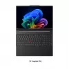 Lenovo ThinkPad T16 Gen 5 16 inch WUXGA sülearvuti, Intel Core Ultra 5 325U, 16GB DDR5, 512GB SSD, Intel Graphics, Windows 11 Pro, Põhjamaade taustvalgustusega klaviatuur, must, sõrmejäljelugeja, 5G-ga uuendatav, 3-aastane garantii
