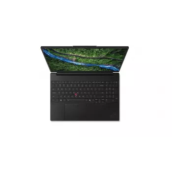 Lenovo ThinkPad P16s G5 Intel Mobile Workstation sülearvuti - 16-tolline IPS WUXGA Anti-glare - Intel Core Ultra 7 356H - 16 GB LPCAMM2 LPDDR5X - 512 GB SSD - NVIDIA RTX PRO 500 Blackwell Generation 6 GB GDDR7 - Windows 11 Pro - Must