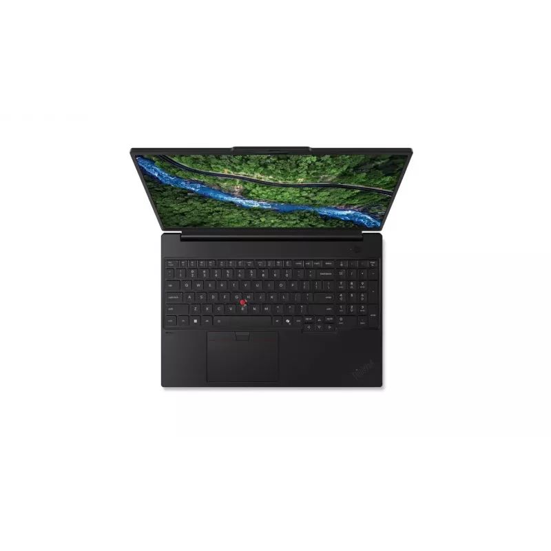 Lenovo ThinkPad P16s G5 Intel Mobile Workstation sülearvuti - 16-tolline IPS WUXGA Anti-glare - Intel Core Ultra 7 356H - 16 GB LPCAMM2 LPDDR5X - 512 GB SSD - NVIDIA RTX PRO 500 Blackwell Generation 6 GB GDDR7 - Windows 11 Pro - Must