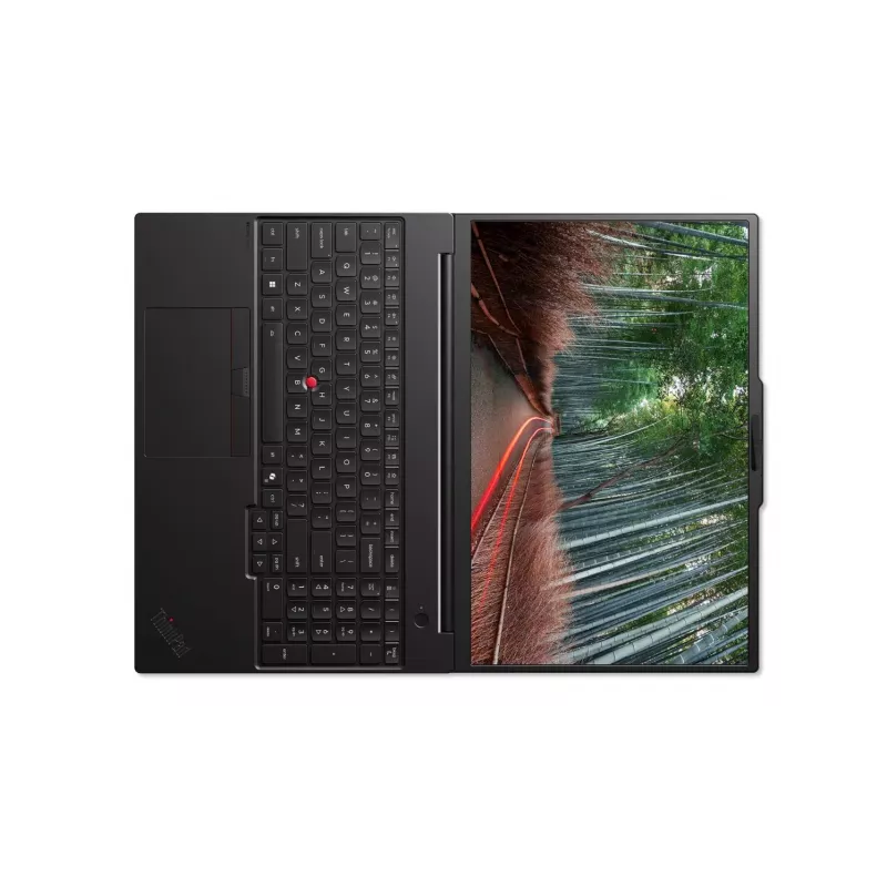Lenovo ThinkPad P16s G5 Intel Mobile Workstation sülearvuti - 16-tolline IPS WUXGA Anti-glare - Intel Core Ultra 7 356H - 16 GB LPCAMM2 LPDDR5X - 512 GB SSD - NVIDIA RTX PRO 500 Blackwell Generation 6 GB GDDR7 - Windows 11 Pro - Must