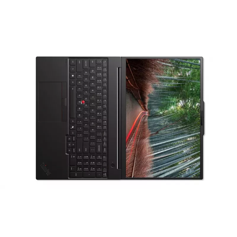 Lenovo ThinkPad P16s G5 Intel Mobile Workstation - 16-tolline IPS puuteekraan WUXGA Anti-glare - Intel Core Ultra 7 356H - 64 GB LPCAMM2 LPDDR5X - 1 TB NVMe PCIe SSD - NVIDIA RTX PRO 1000 Blackwell 8 GB GDDR7 - Windows 11 Pro - Must
