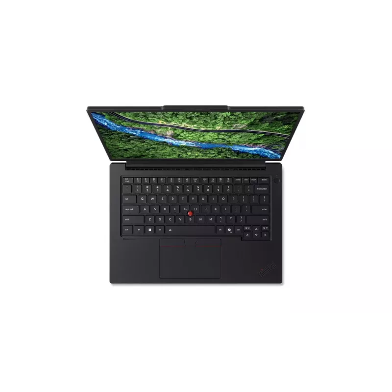 Lenovo P14s G7 Intel Mobile Workstation Sülearvuti - 14.5 inch IPS WUXGA Anti-glare - Intel Core Ultra 7 356H - 16 GB LPCAMM2 LPDDR5X - 512 GB SSD - NVIDIA RTX PRO 500 Blackwell 6 GB GDDR7 - Windows 11 Pro - Must