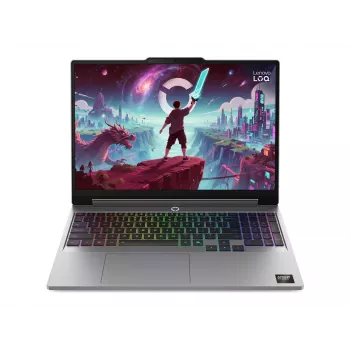 Lenovo LOQ 15AHP11 15.6 inch WUXGA mängusülearvuti, AMD Ryzen 7, 16GB DDR5, 1TB SSD, NVIDIA GeForce RTX 5060 8GB, Windows 11 Home, inglise tagantvalgustusega klaviatuur, Luna Grey, 2-aastane garantii