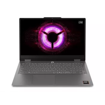 Lenovo LOQ Essential 15ARP11 AMD sülearvuti, 15.6 inch FHD IPS, AMD Ryzen 7, 16GB DDR5, 512GB SSD, NVIDIA GeForce RTX 5060, Windows 11 Home, Luna Grey