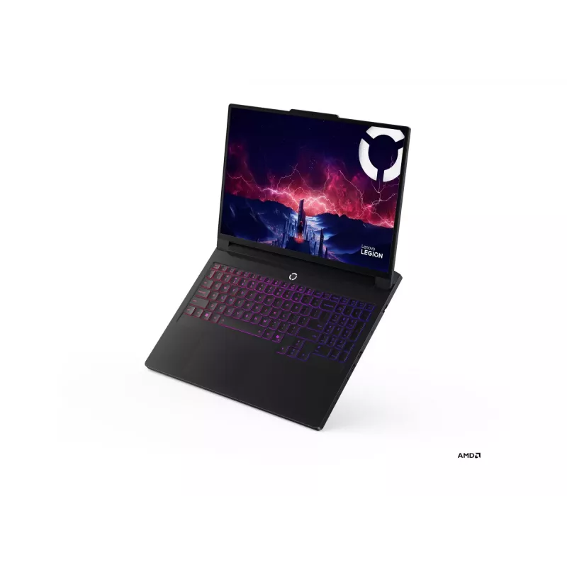 Lenovo Legion Pro 7 16AFR10H AMD mängusülearvuti, 16 inch OLED WQXGA, AMD Ryzen 9 9955HX3D, 32GB DDR5, 1TB SSD, NVIDIA GeForce RTX 5080 16GB, Windows 11 Home, Eclipse Black