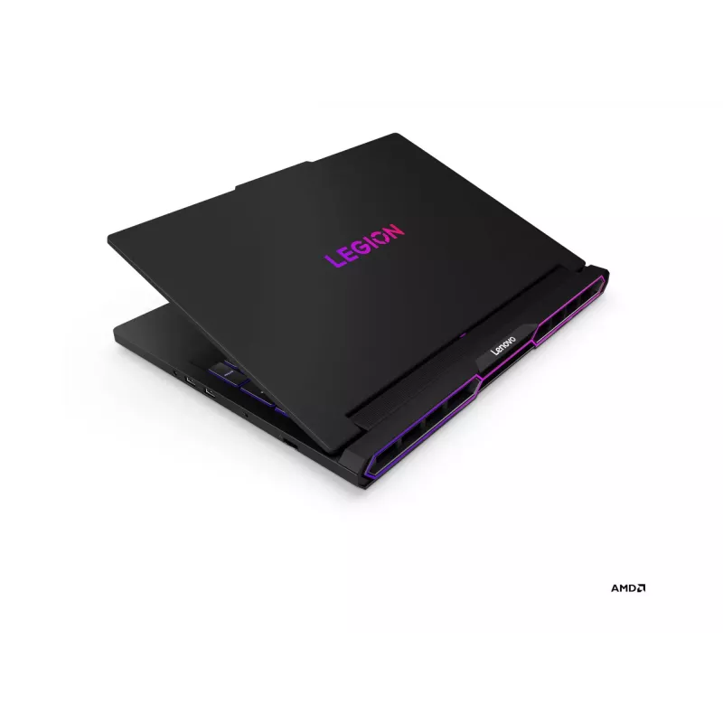 Lenovo Legion Pro 7 16AFR10H AMD mängusülearvuti, 16 inch OLED WQXGA, AMD Ryzen 9 9955HX3D, 32GB DDR5, 1TB SSD, NVIDIA GeForce RTX 5080 16GB, Windows 11 Home, Eclipse Black