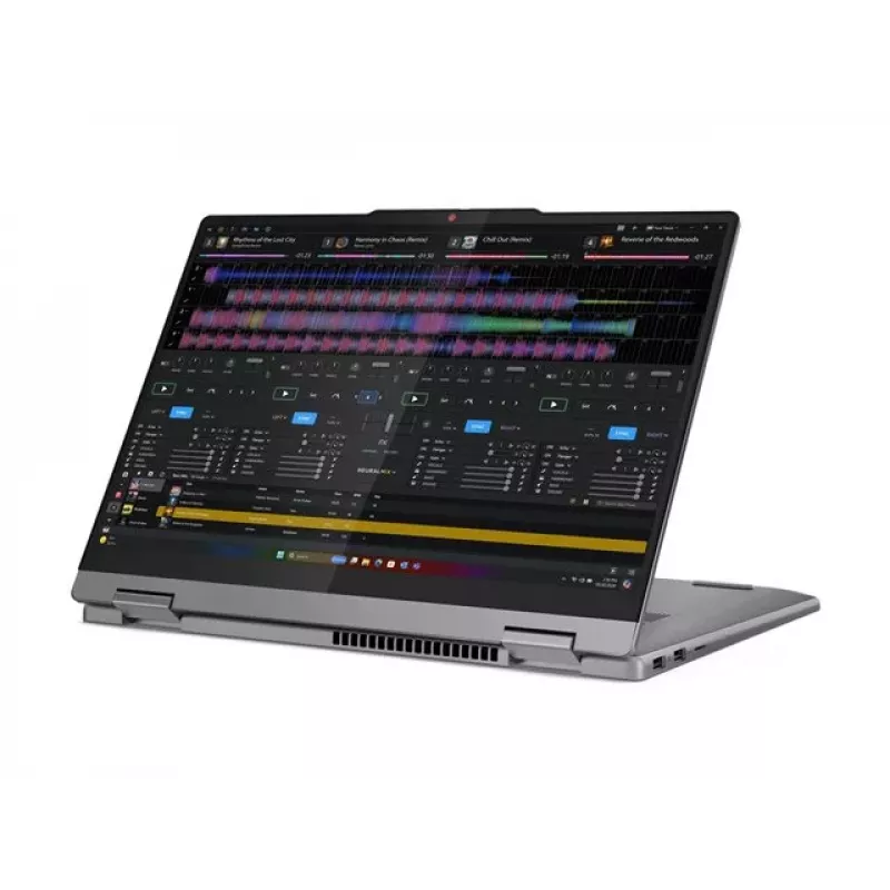 LENOVO IdeaPad 5 2-in-1 14Q8X9 Snapdragon X Elite X1-26-100 14 inch WUXGA Touch 16GB 512GB SSD M.2 UMA Ilma toiteadapterita Ilma toitejuhtmeta Windows 11 Home 2-aastane kohaletoomise garantii