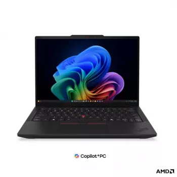 Lenovo ThinkPad T14 G7 AMD Sülearvuti - 14 tolli WUXGA IPS Anti-glare - AMD Ryzen AI 5 PRO - 16 GB DDR5 - 512 GB SSD - AMD Radeon 840M Graafika - Windows 11 Pro - Wi-Fi 7 - Bluetooth 5.4 - Must