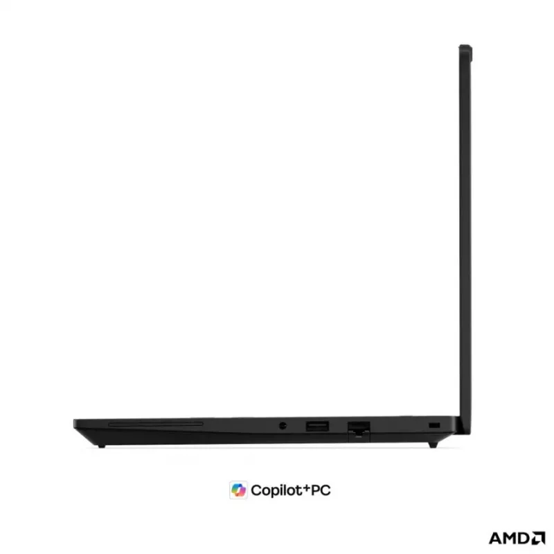 Lenovo ThinkPad T14 G7 AMD Sülearvuti - 14 tolli WUXGA IPS Anti-glare - AMD Ryzen AI 5 PRO - 16 GB DDR5 - 512 GB SSD - AMD Radeon 840M Graafika - Windows 11 Pro - Wi-Fi 7 - Bluetooth 5.4 - Must