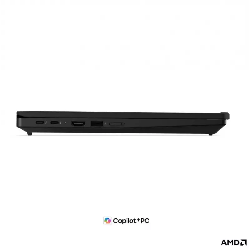 Lenovo ThinkPad T14 G7 AMD Sülearvuti - 14 tolli WUXGA IPS Anti-glare - AMD Ryzen AI 5 PRO - 16 GB DDR5 - 512 GB SSD - AMD Radeon 840M Graafika - Windows 11 Pro - Wi-Fi 7 - Bluetooth 5.4 - Must
