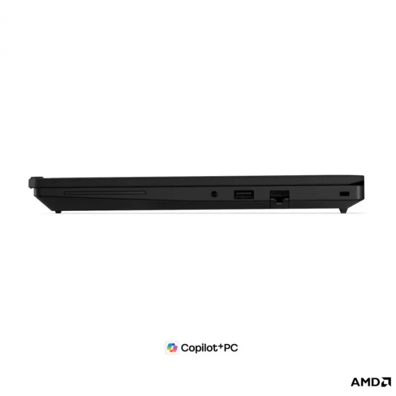 Lenovo ThinkPad T14 G7 AMD Sülearvuti - 14 tolli WUXGA IPS Anti-glare - AMD Ryzen AI 5 PRO - 16 GB DDR5 - 512 GB SSD - AMD Radeon 840M Graafika - Windows 11 Pro - Wi-Fi 7 - Bluetooth 5.4 - Must