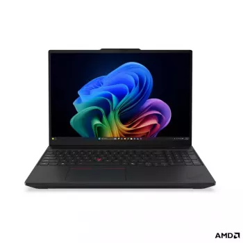 Lenovo ThinkPad T16 Gen 5 16 inch WUXGA AMD Ryzen 5 PRO 215/16GB/512GB SSD/AMD Radeon 740M/Win 11 Pro/English Backlit Keyboard/Fingerprint Reader/3Y Warranty