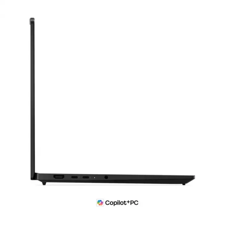 Lenovo ThinkPad T14s G7 Intel 14 inch WUXGA IPS sülearvuti, Intel Core Ultra 5, 16 GB RAM, 512 GB SSD, Windows 11 Pro, must