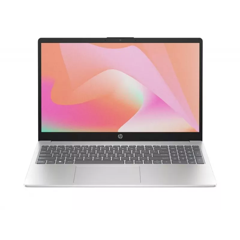 HP Laptop 15-fd0382ns, Intel Core i5-1335U, 16 GB RAM, 512 GB SSD, 15.6 inch Full HD IPS, Natural Silver, Windows 11 Home (taastatud toode)