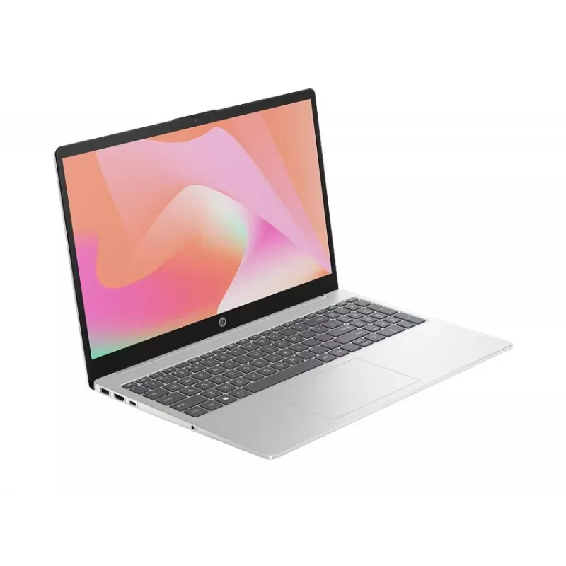 HP Laptop 15-fd0382ns, Intel Core i5-1335U, 16 GB RAM, 512 GB SSD, 15.6 inch Full HD IPS, Natural Silver, Windows 11 Home (taastatud toode)