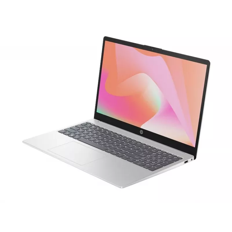 HP Laptop 15-fd0382ns, Intel Core i5-1335U, 16 GB RAM, 512 GB SSD, 15.6 inch Full HD IPS, Natural Silver, Windows 11 Home (taastatud toode)